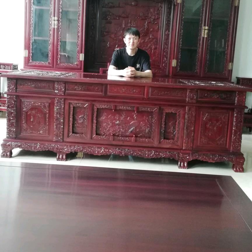 唐孙红木