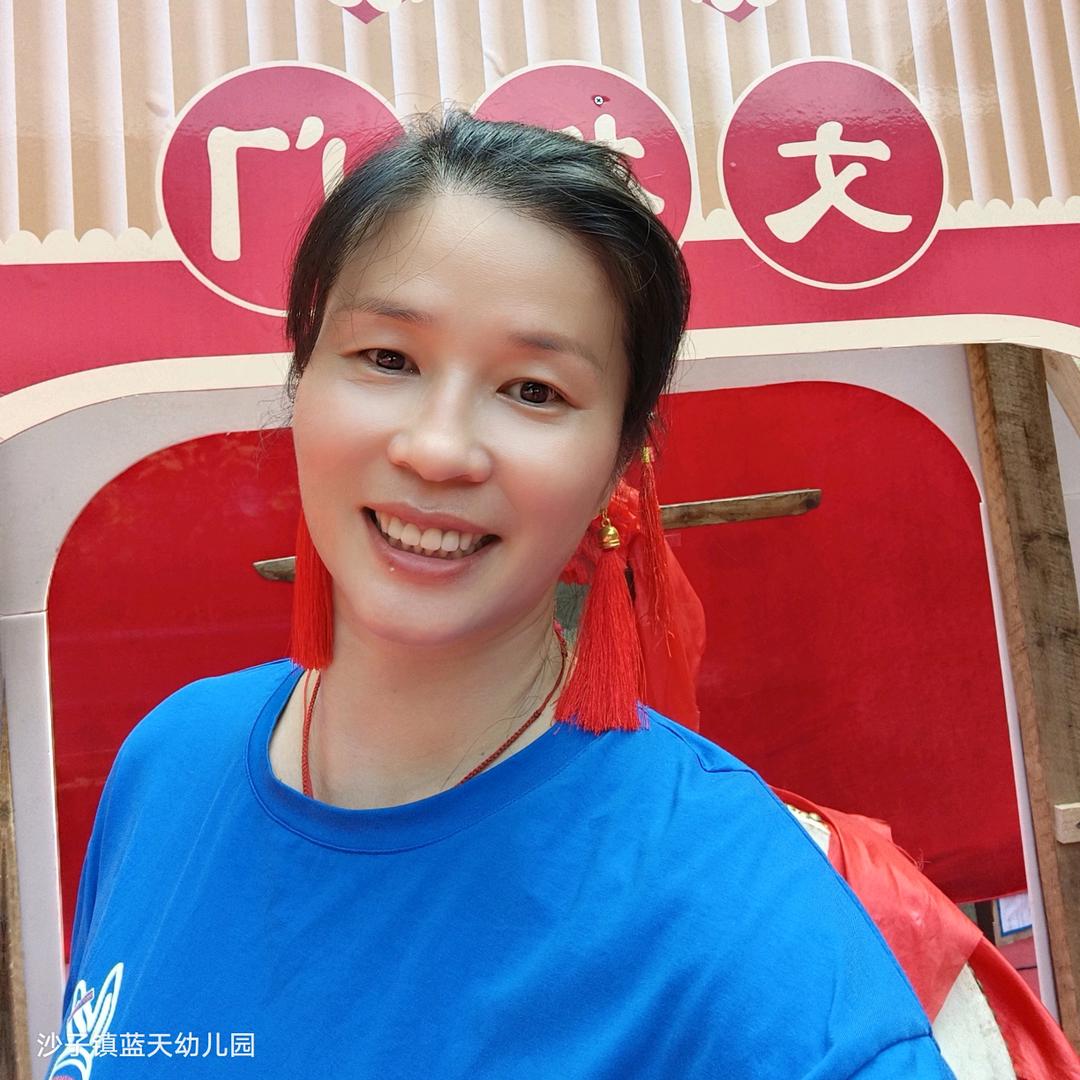 沙子镇蓝天幼儿园曾园长
