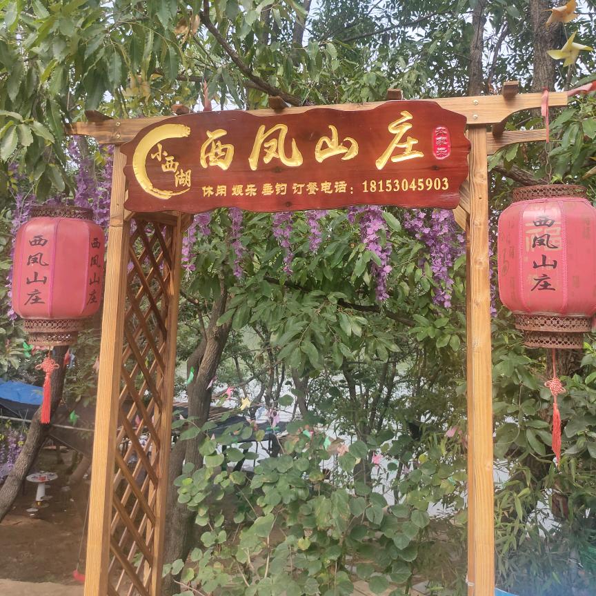 确山县竹沟西凤山莊