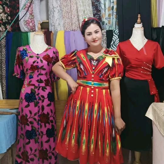 约日古丽，师傅