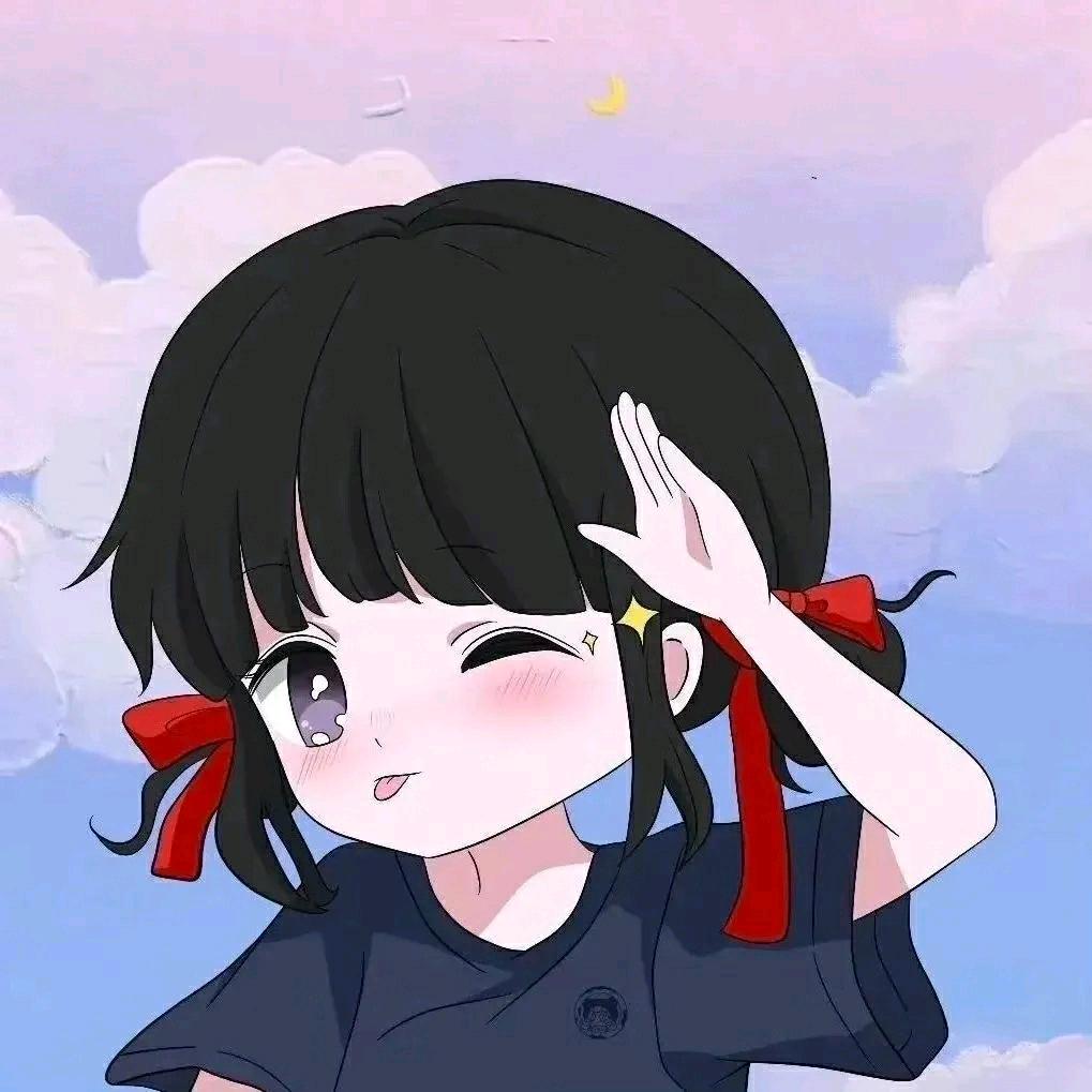 纸鸢栀年头像