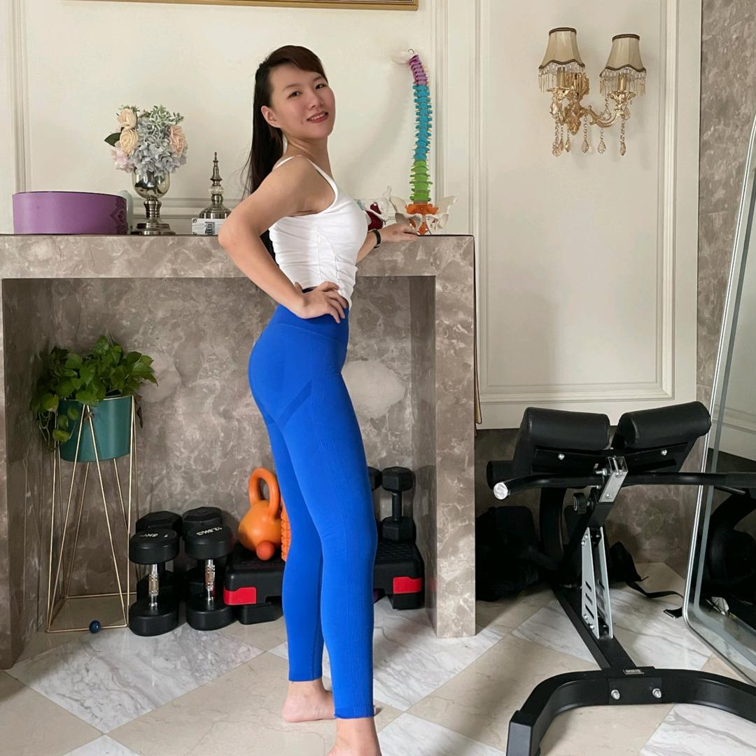珀曼健身邓亚丽