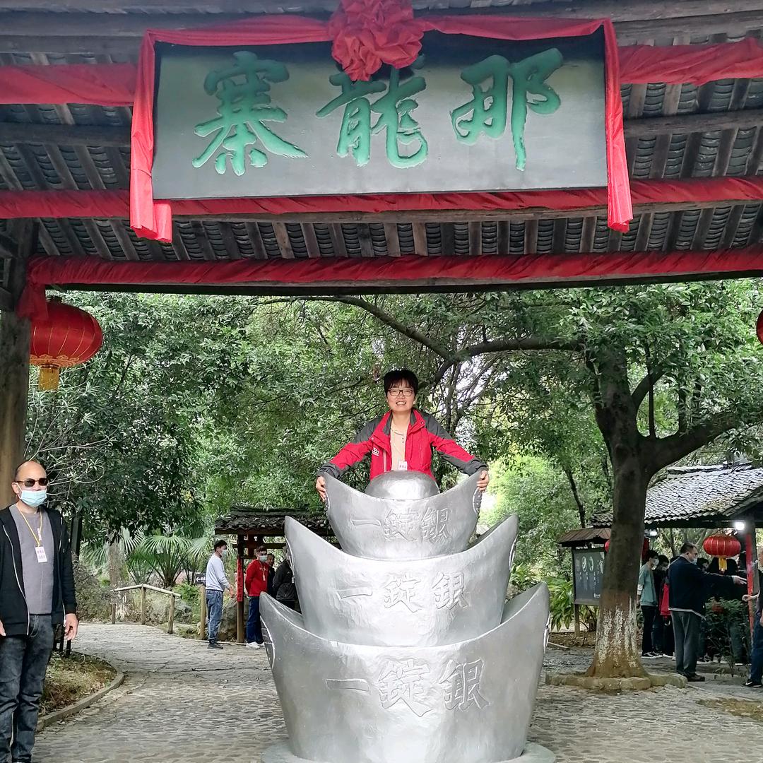 日月照花林