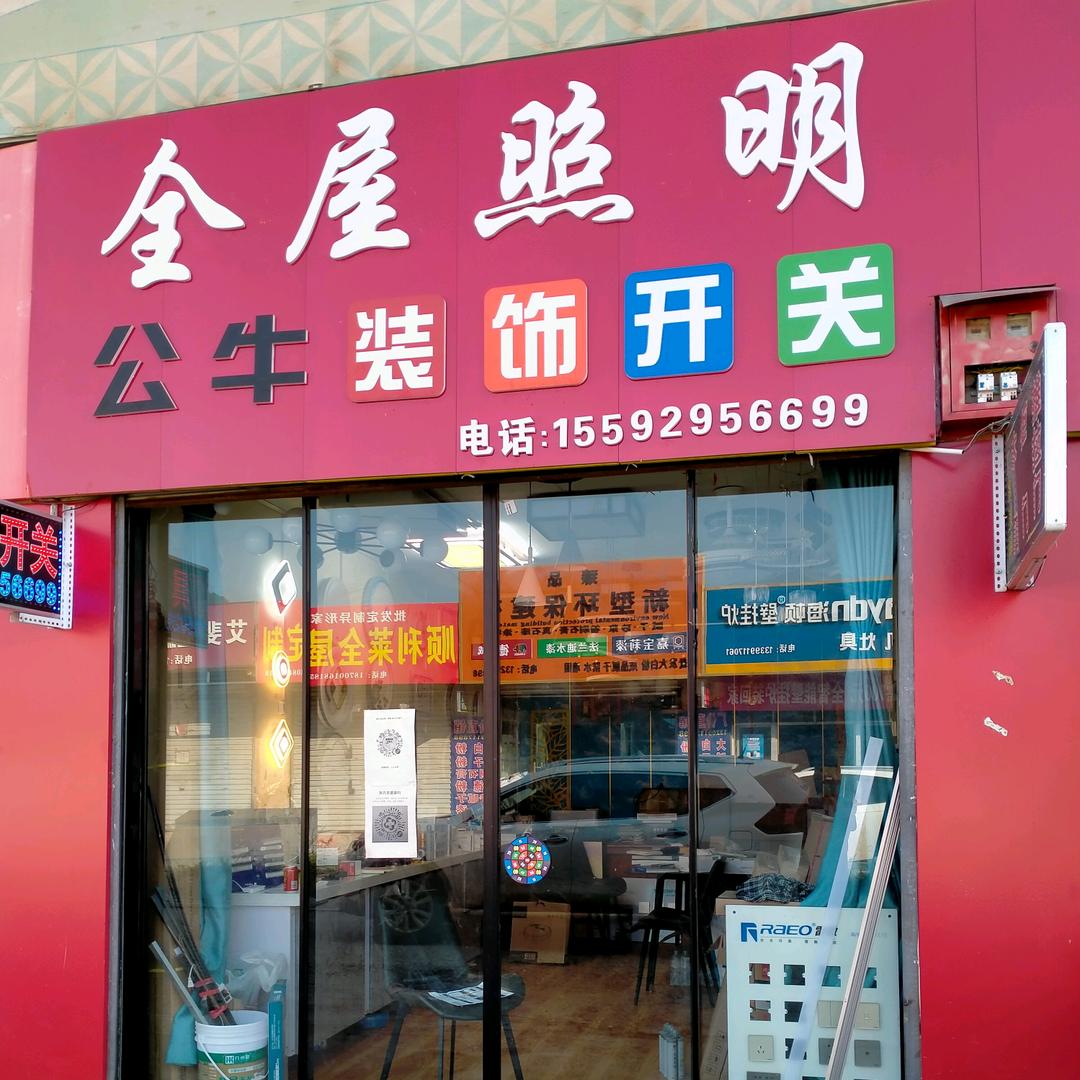 延安先科顶饰、灯具开关，许伟