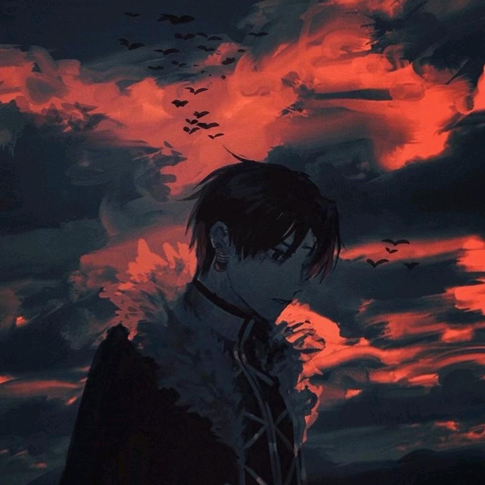 坐在天台看星星