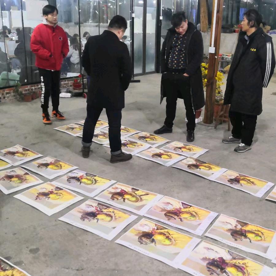 沂蒙山大洼美利山庄美术写生基地。