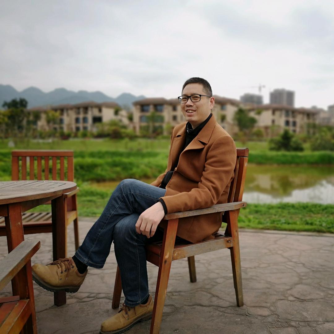 重庆笨爸爸干溜面的笨爸爸(小面与油茶)