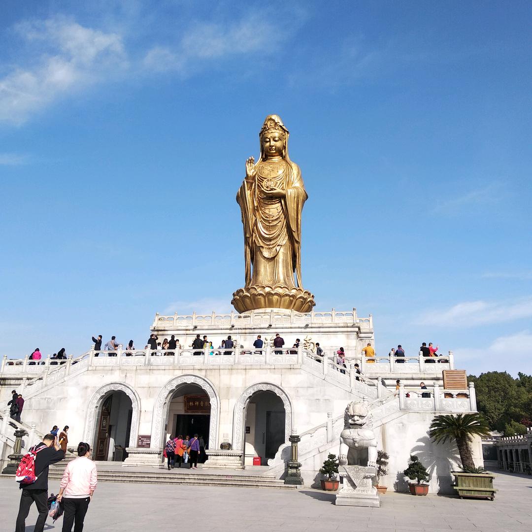 普陀山关娜