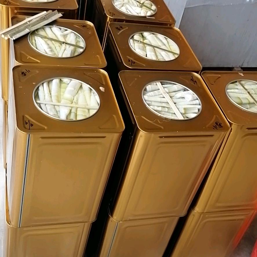 家庭作坊小笋罐头