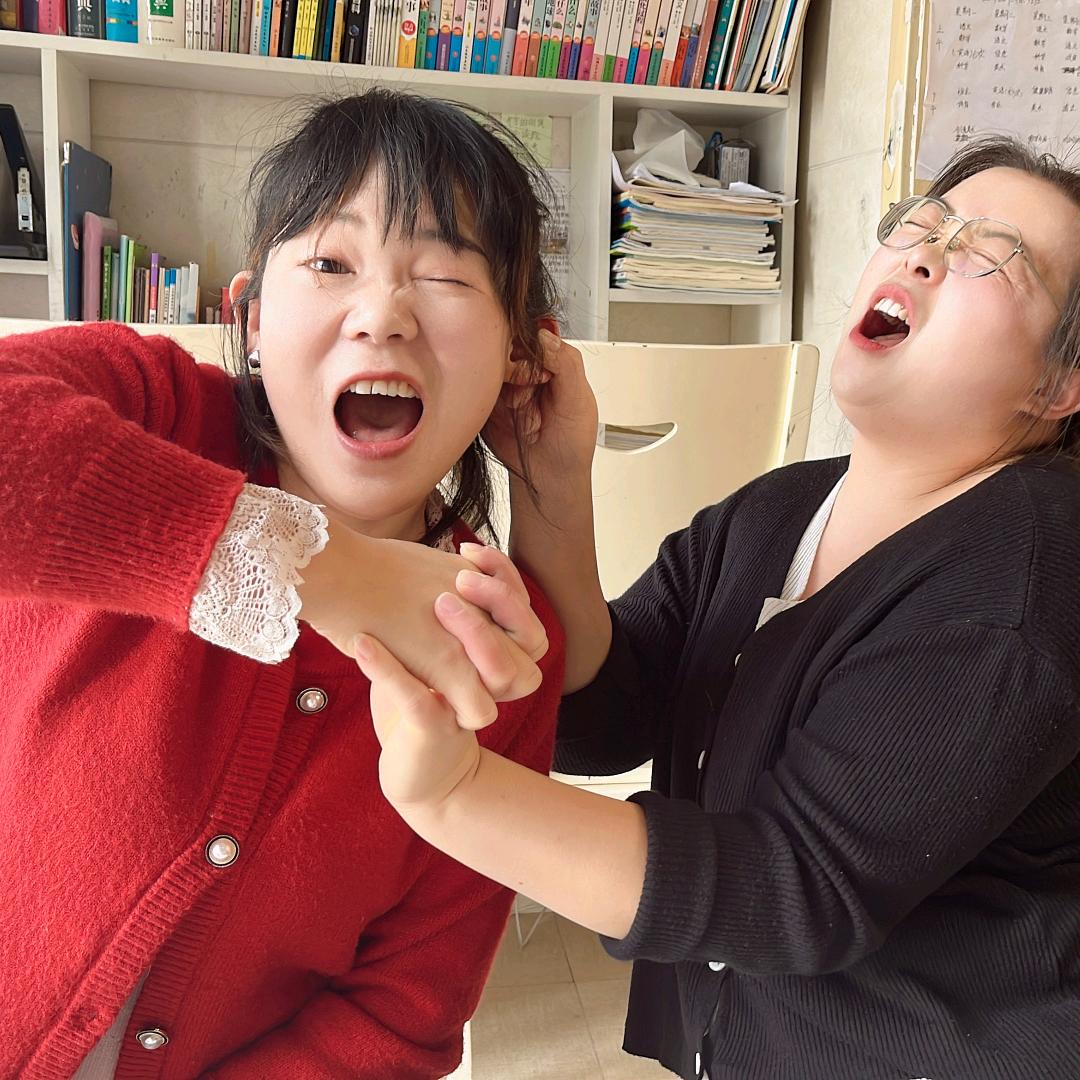 胖女麻女的开心