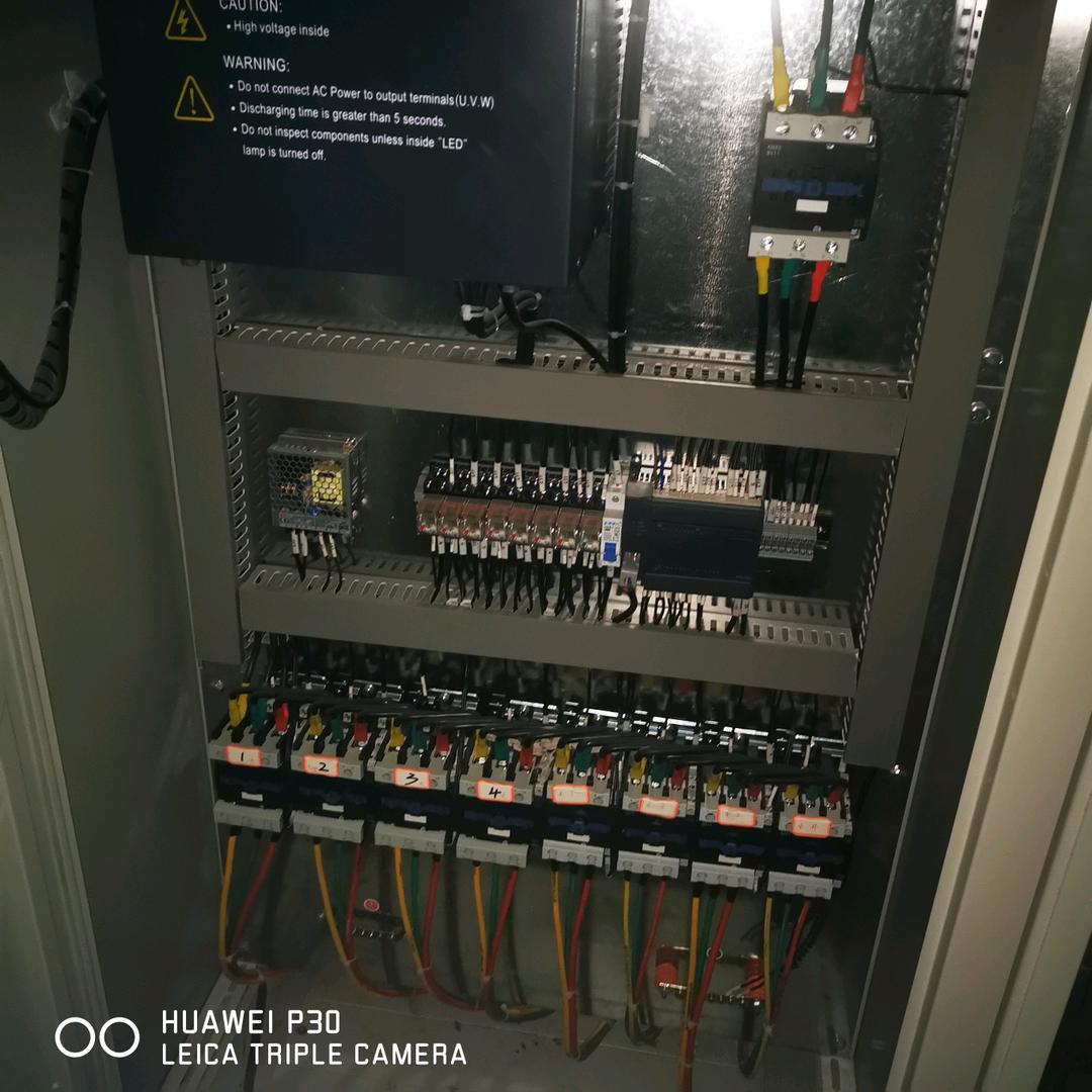 电器成套设备生产与维修变频器安装调试