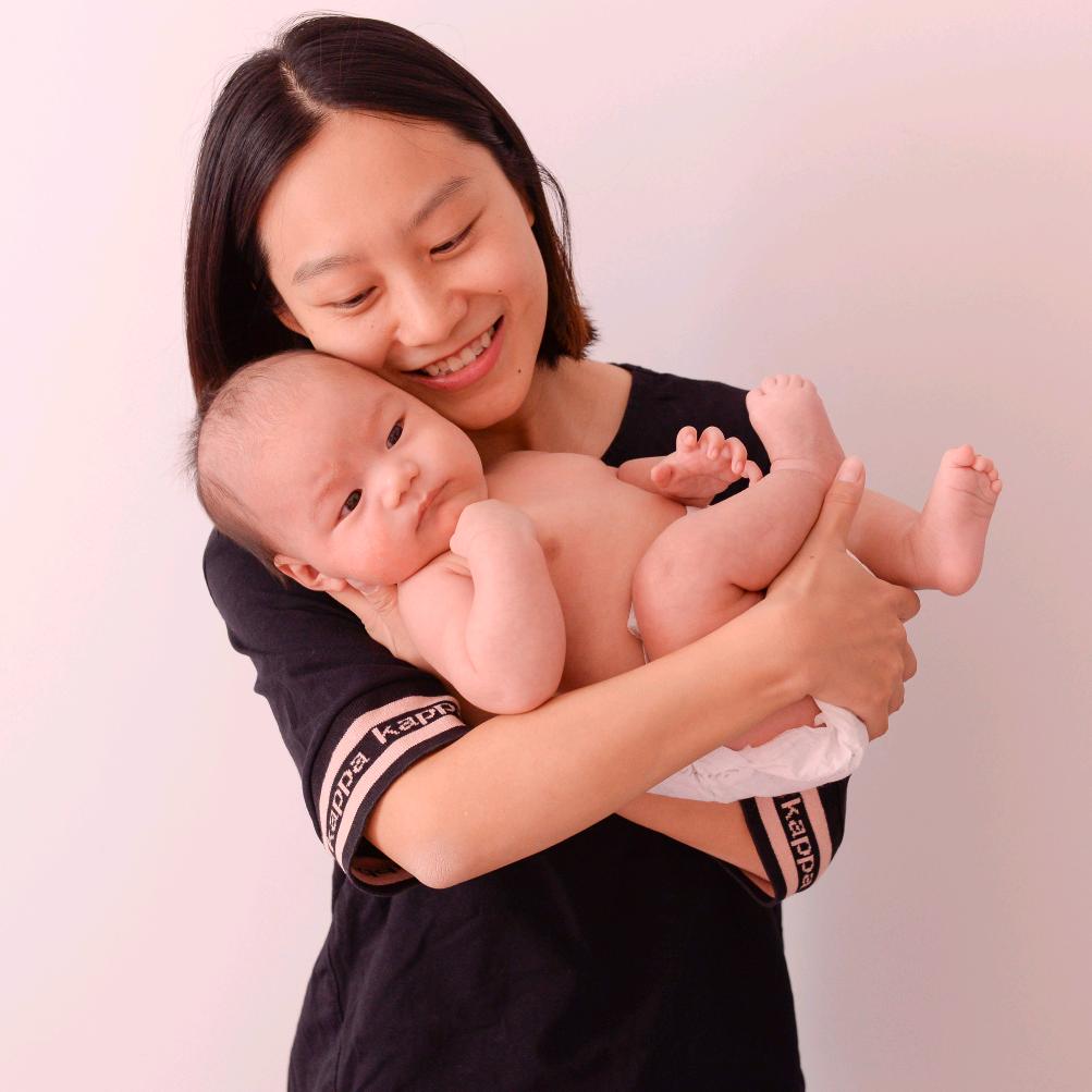 小小奕麻麻