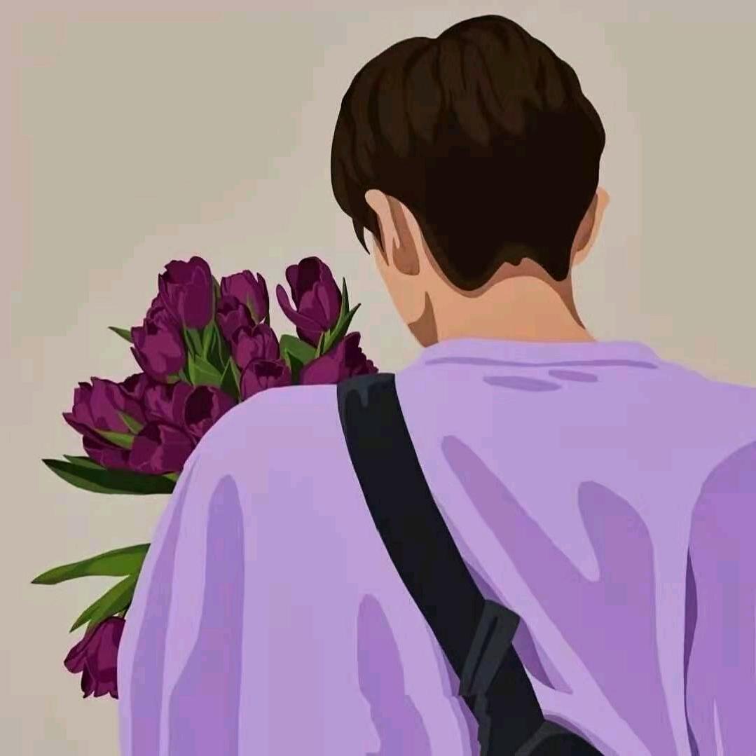 我的她。