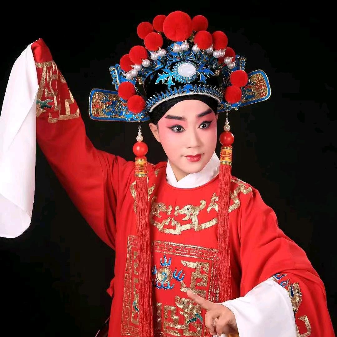晋剧小生旭东