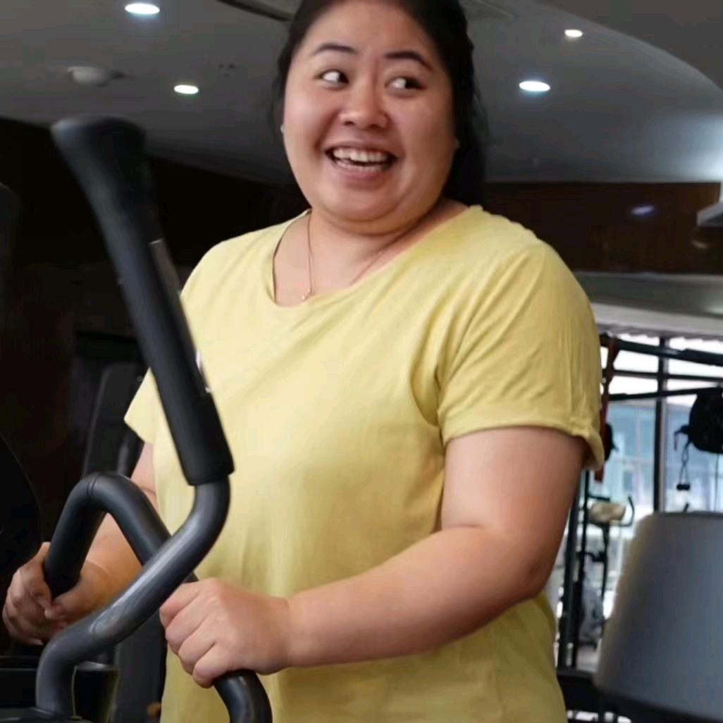 婉婉疯狂燃脂塑形