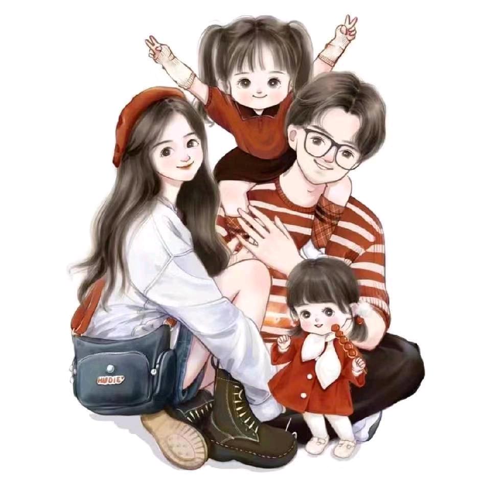 W👨‍👩‍👧‍👧