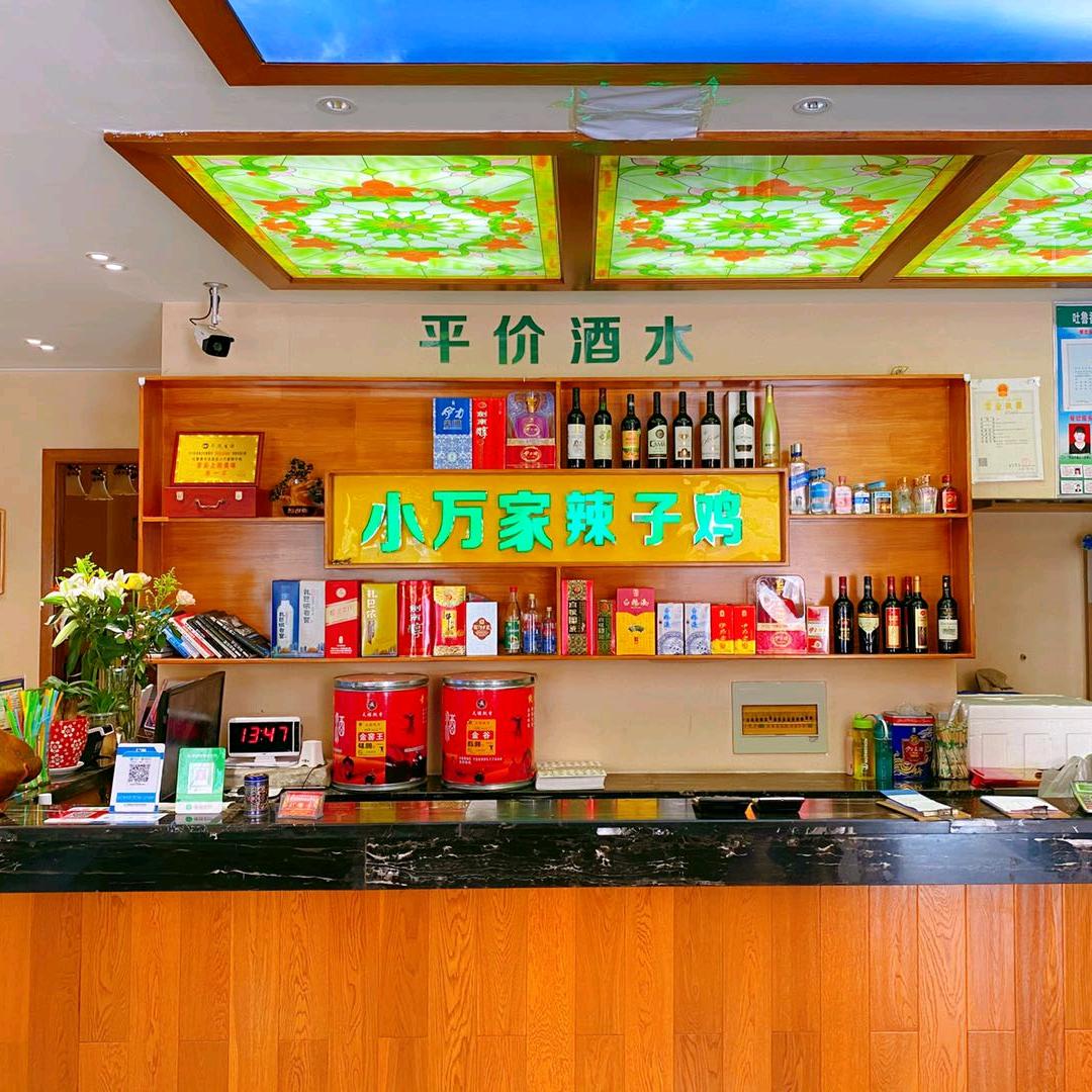 吐鲁番美食小万家辣子鸡（请勿连赞）