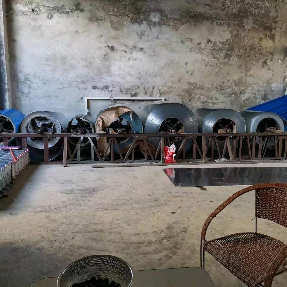 基长芝能钢构仿古铝瓦