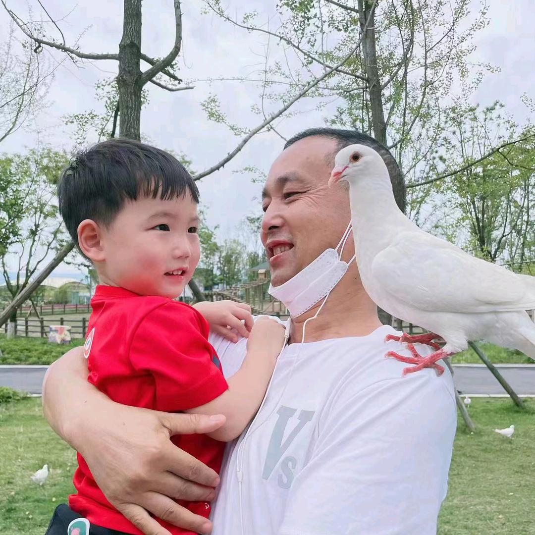 奔腾的岷江