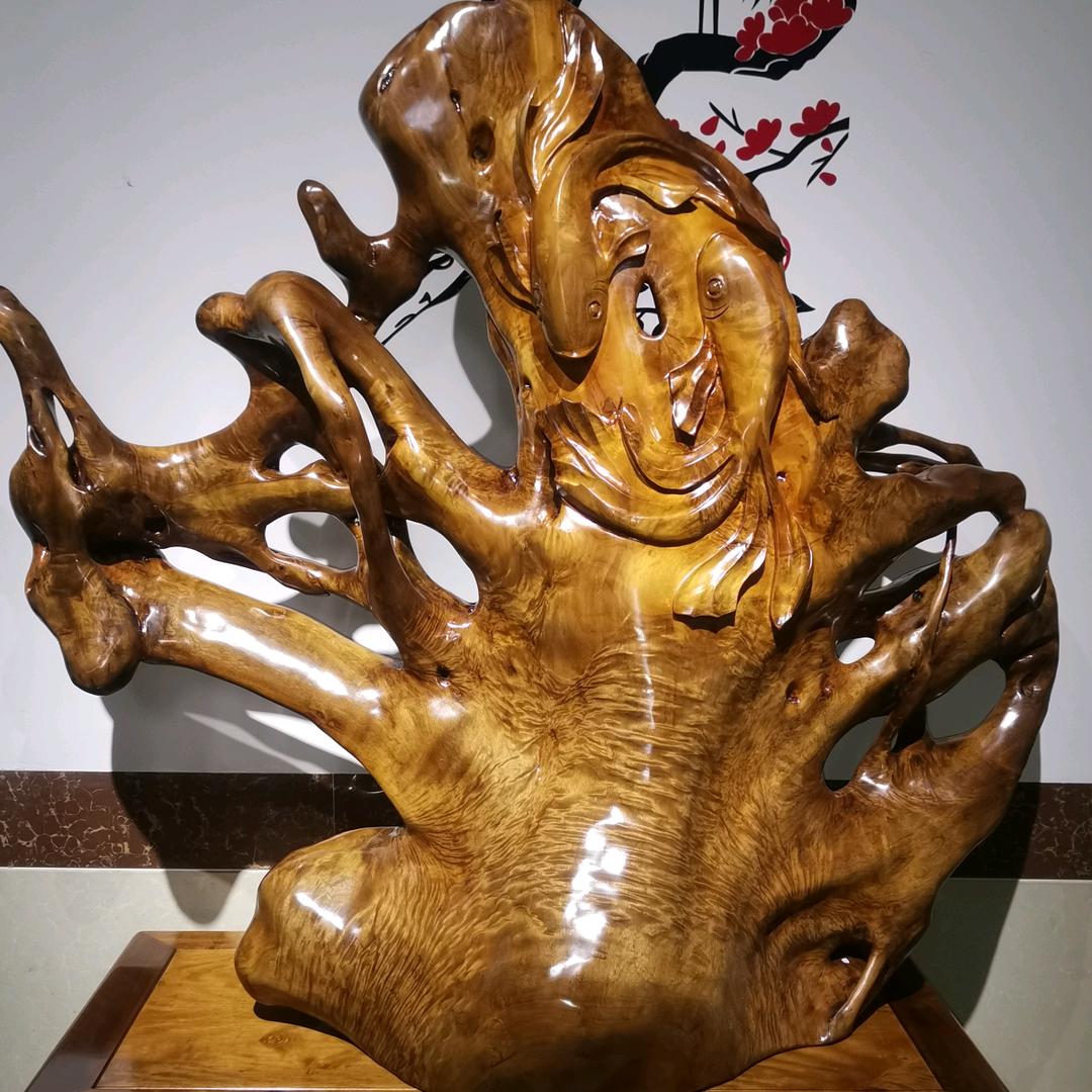 民间艺人！根雕王