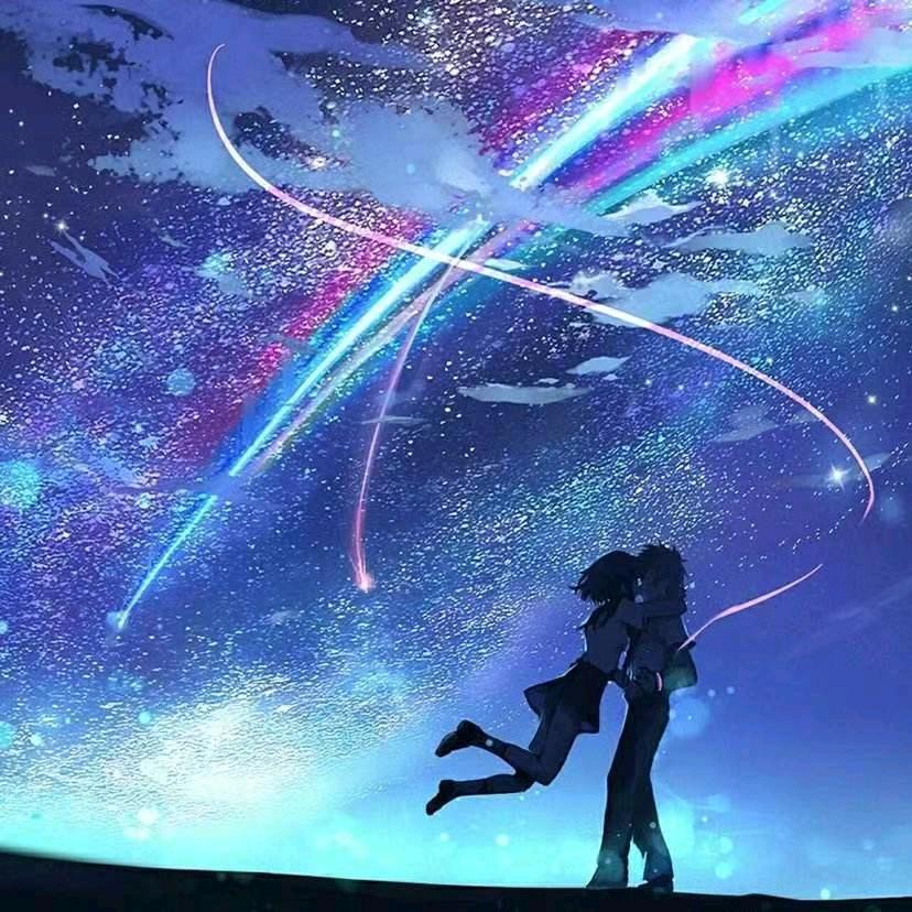 黎明前的天空