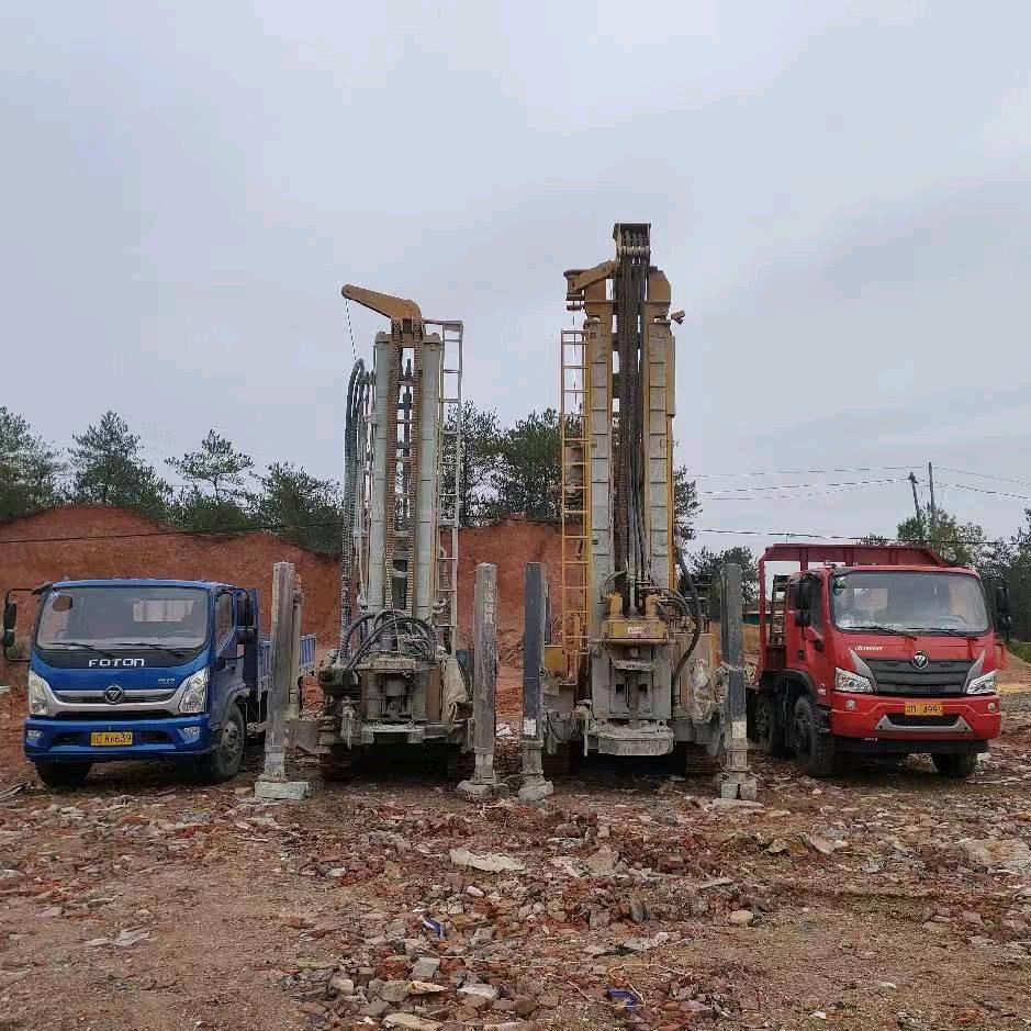 江西吉安大型钻深水井（修井捞泵）