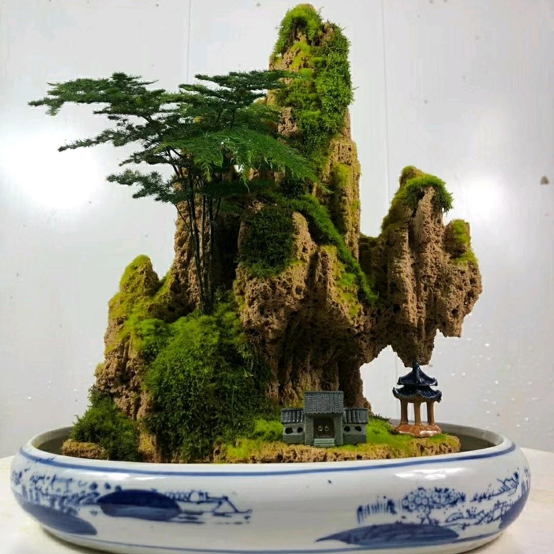 桃源客假山