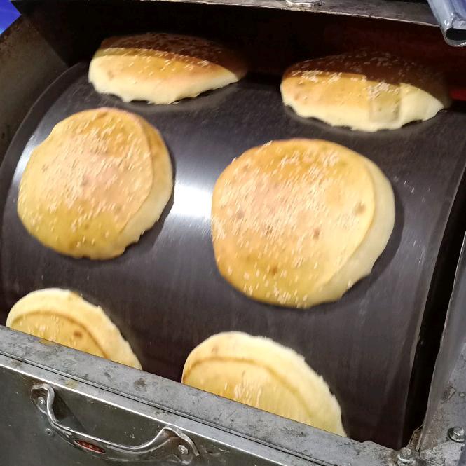 鄢陵银雨滚筒烧饼机厂家