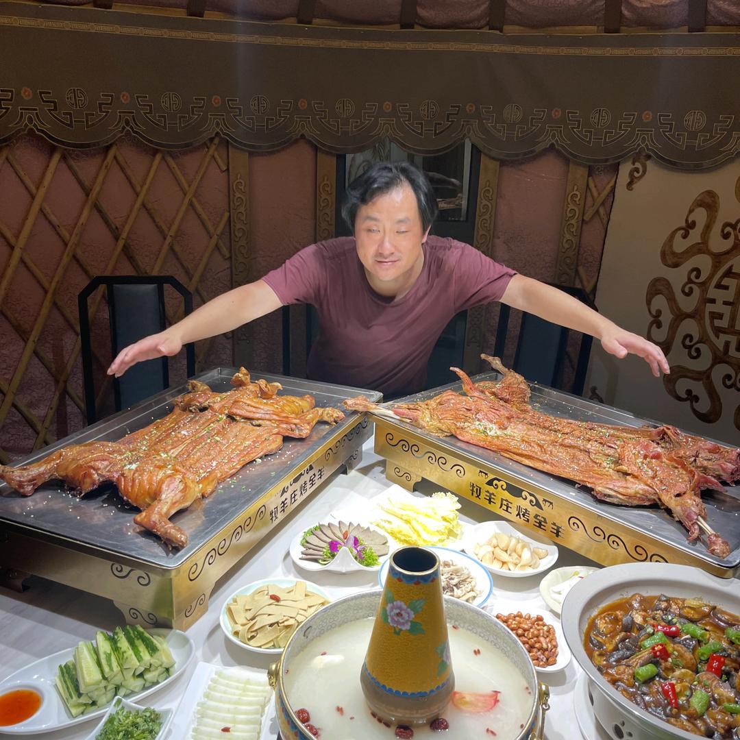 吃好喝好