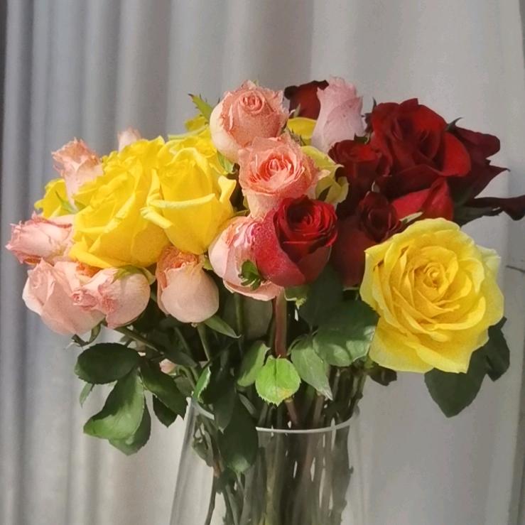 一笑生花