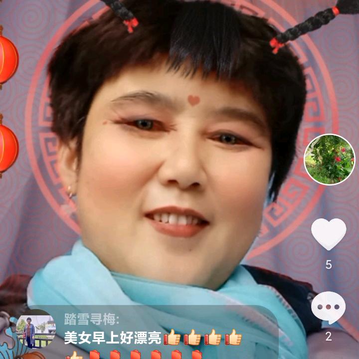 喜爱文艺爱唱黄梅戏