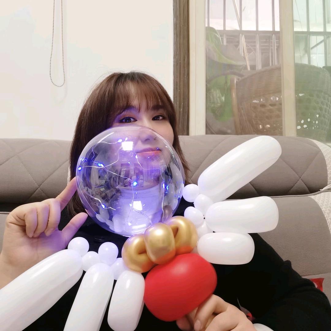 凤凰古城鲜花气球布置-容容