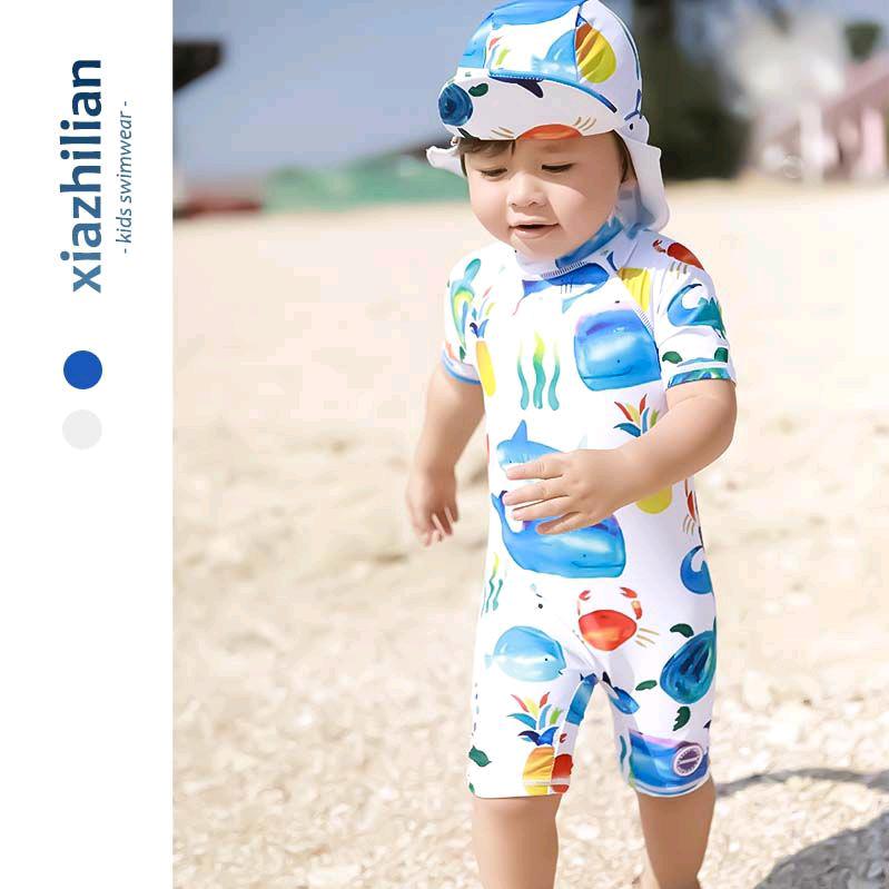 夏之恋游泳