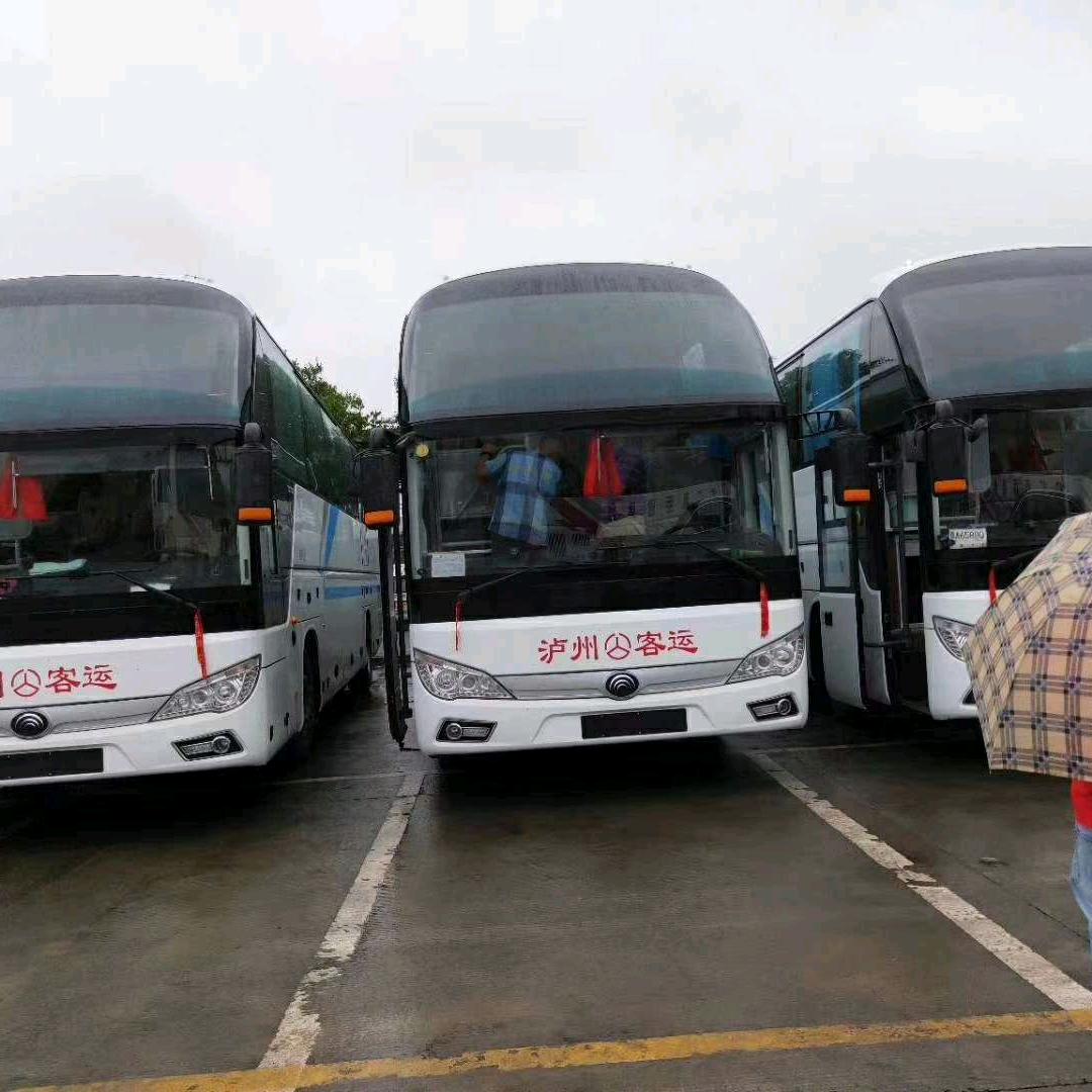 泸州至中山大巴卧铺车