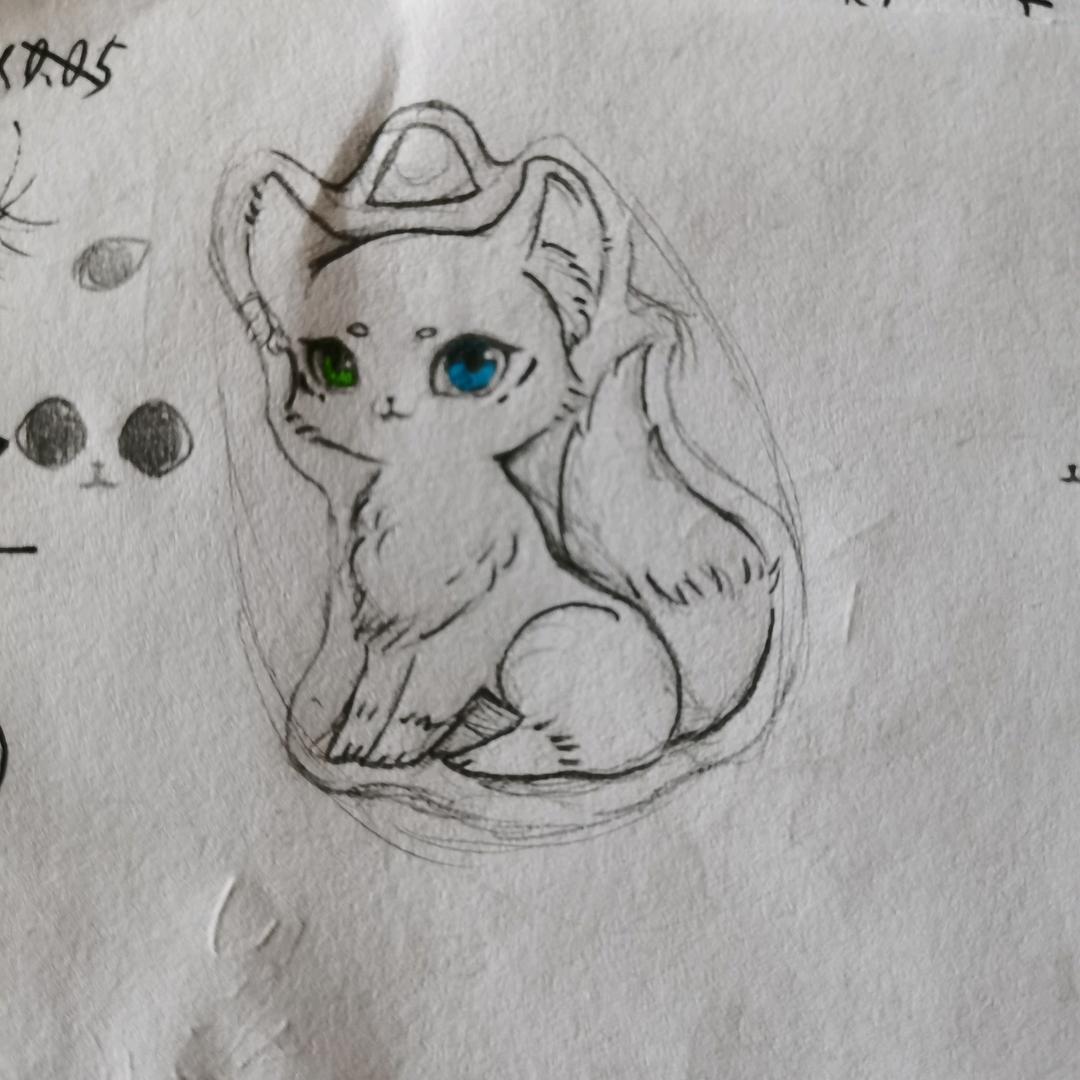 其雨其雨  杲杲出日