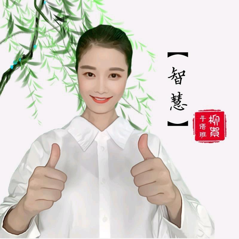 智慧 柳絮❤️手语