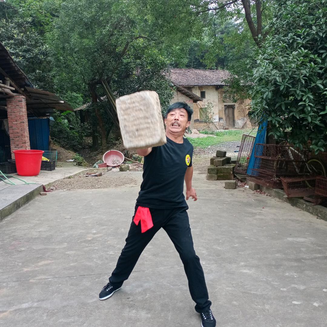 明月镇，马恋武术馆周兵虎，