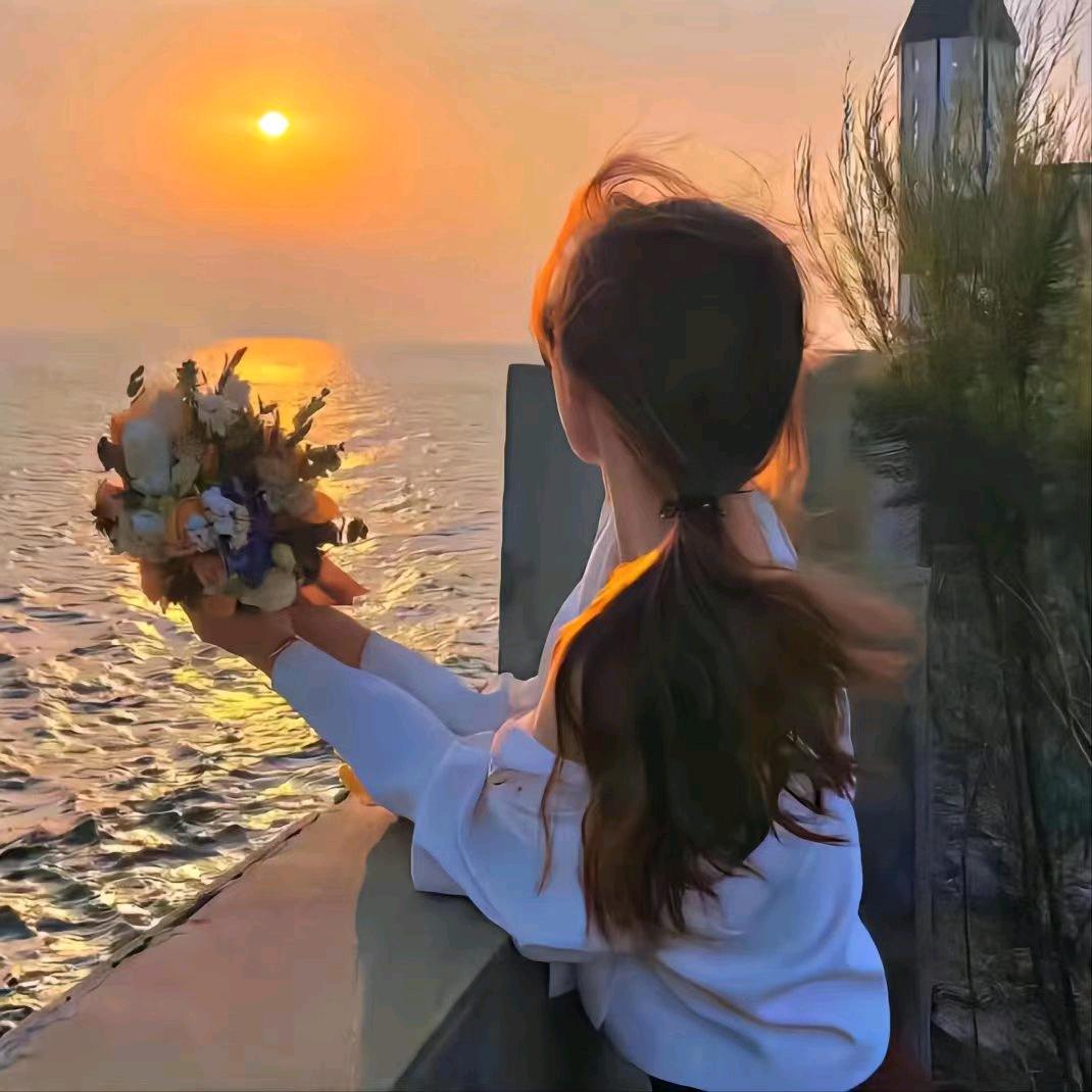 海棠花～