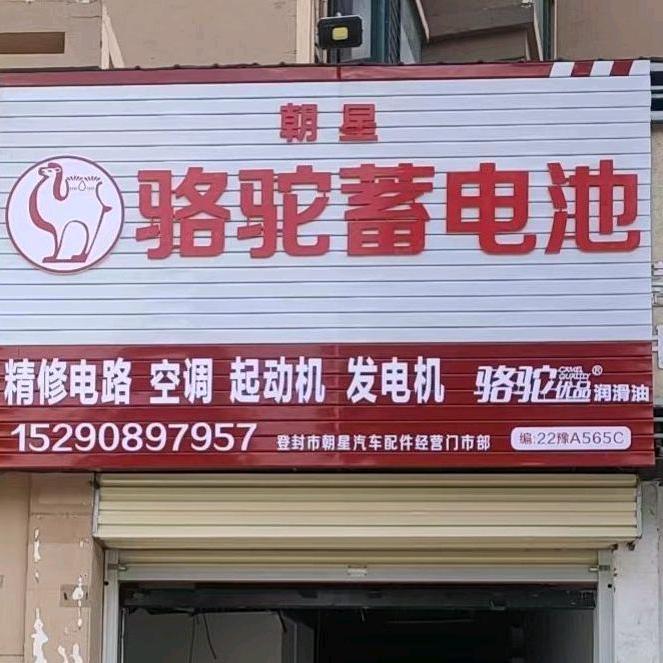 骆驼蓄电池(嵩博花园店)专用号