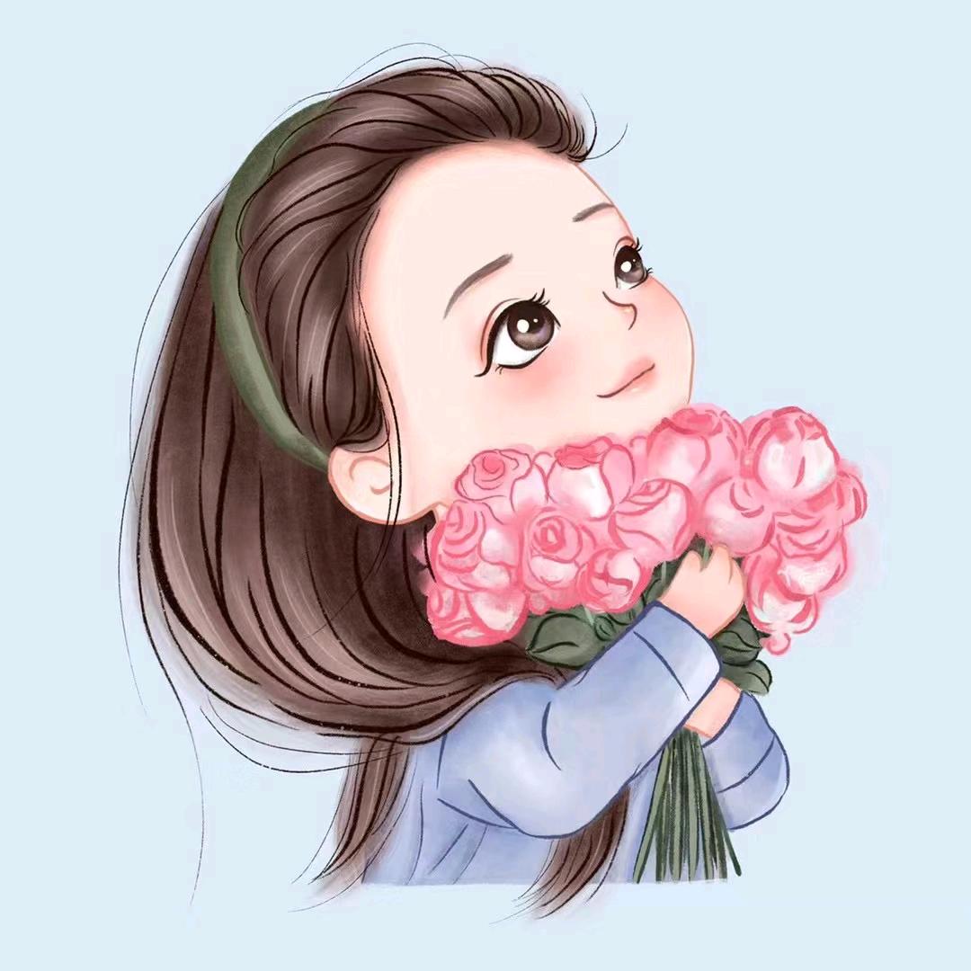 花开有色