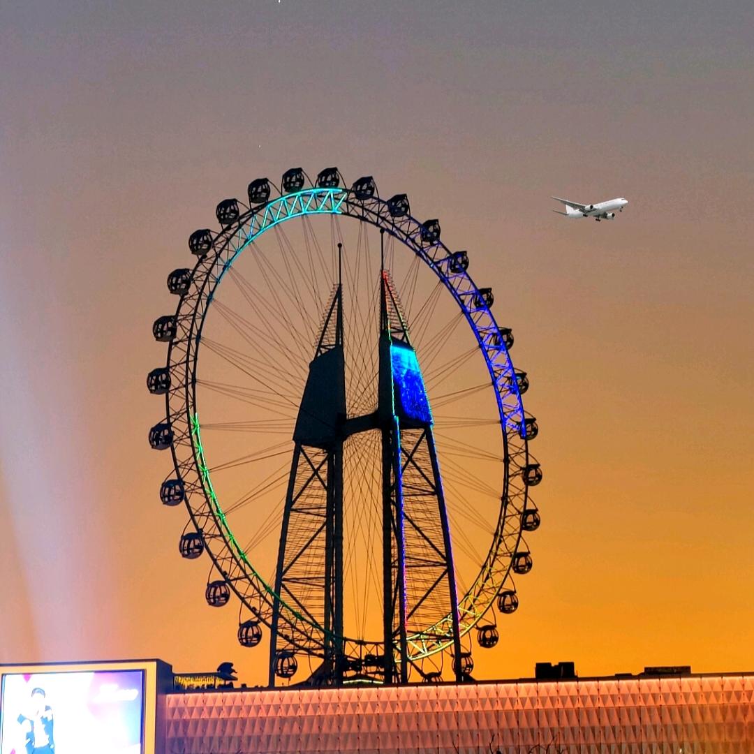 青い空