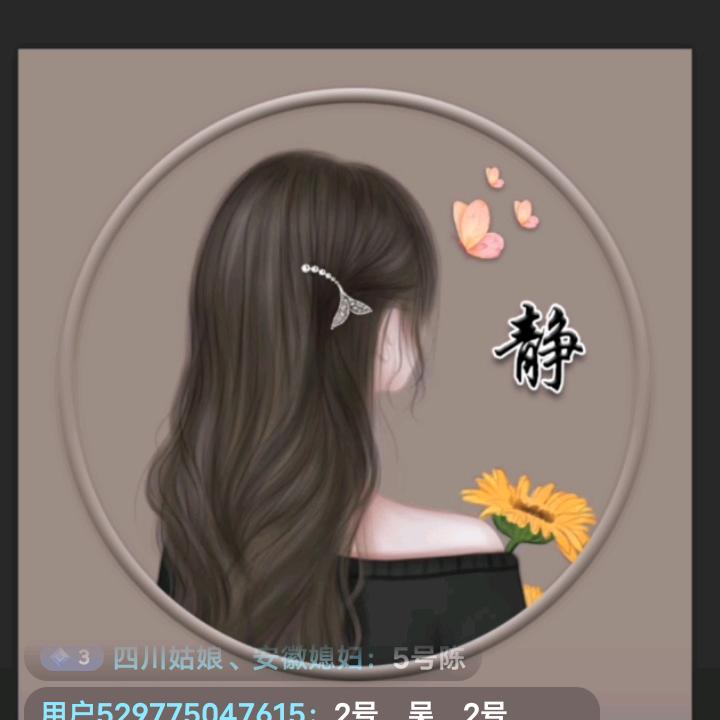 💞ꦿ᭄ཽ࿆☞静丫头💞