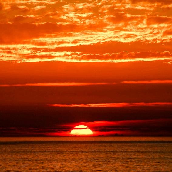 夕阳