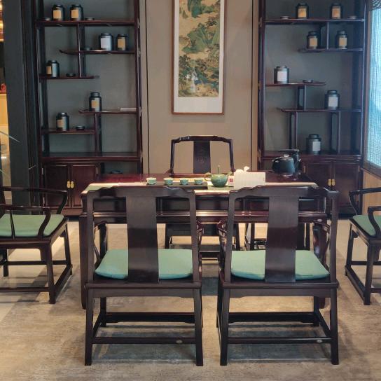 陇西桥南雅居明堂红木