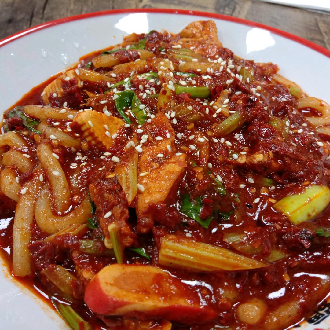 米辣德麦子疆味炒米粉铺子