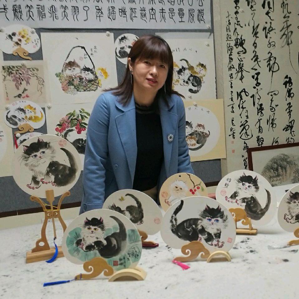 郭娜画猫🐱🐱