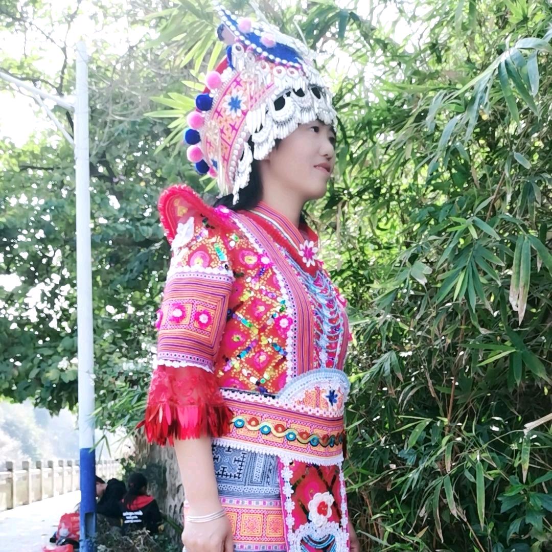 柔荑幽蘭（五彩隆林）