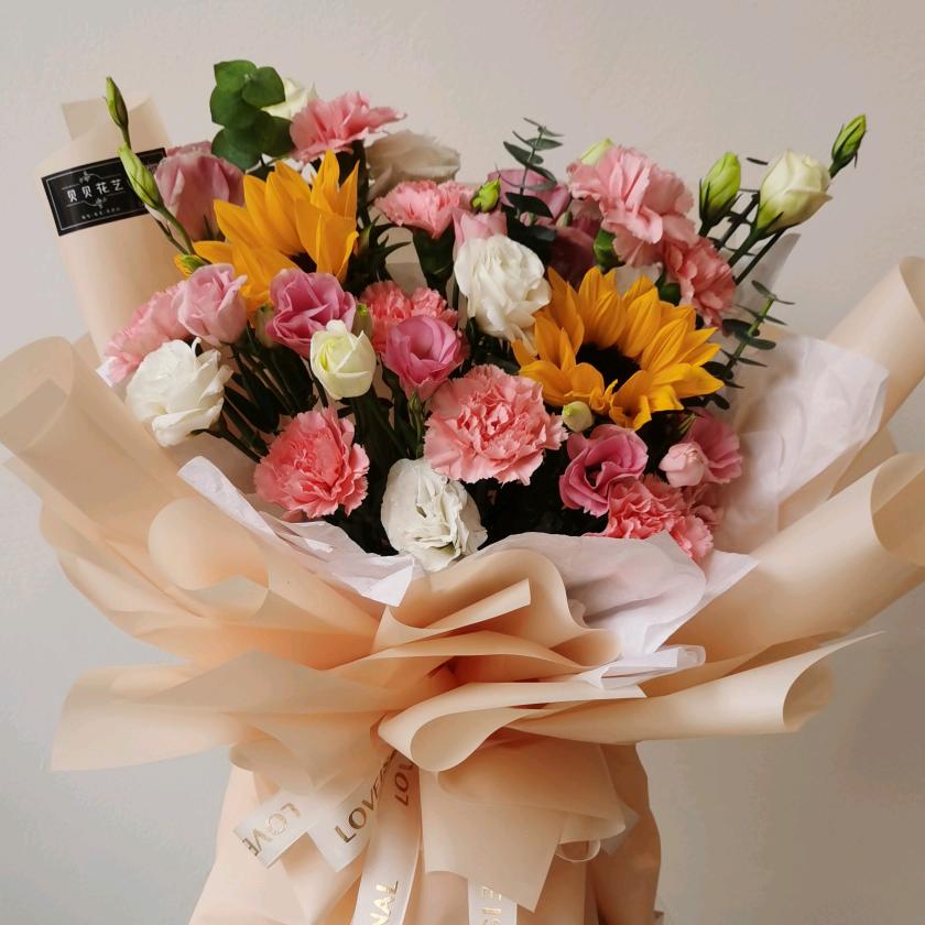 贝贝日化/贝贝花艺(拒绝连赞）