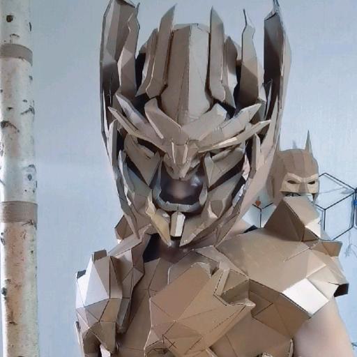 张同学的纸壳儿（cosplay）