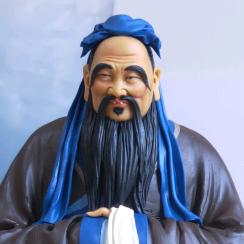艺海蓝天面塑